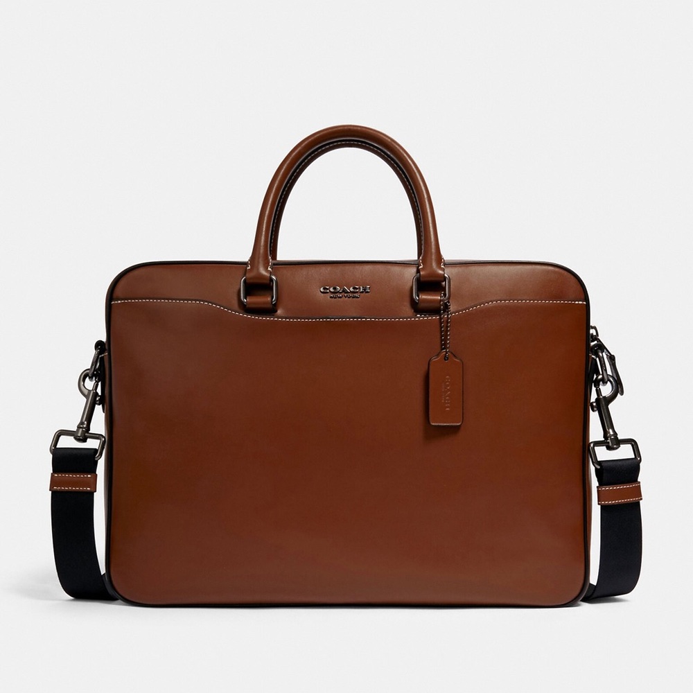 NWOT Coach Beckett Slim Brief